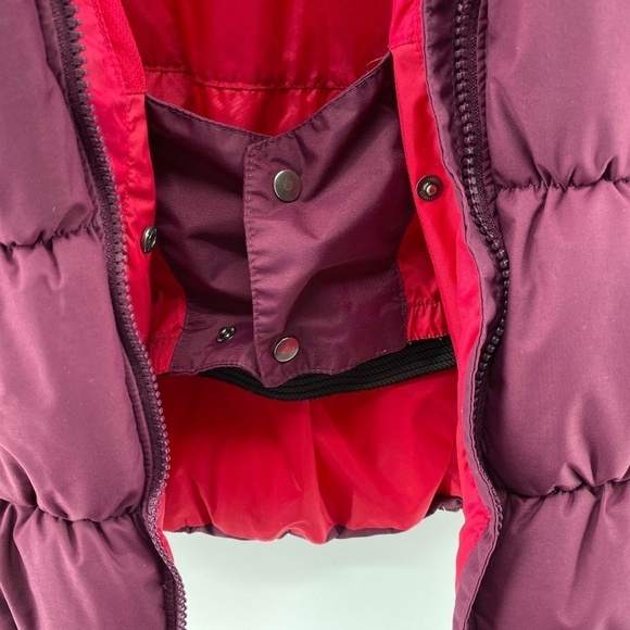 Columbia Jacket Girls Youth Size Large 14/16 Winter Puffer Rose Burgundy Outdoor - Picture 11 of 14